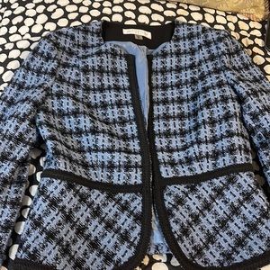 Beautiful bright blue blazer women’s perfect condition